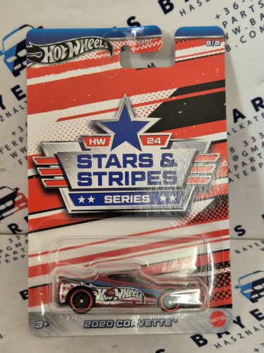 Hot Wheels - Stars & Stripes 5/5 - Corvette (2020) -  Hot Wheels - 1:64