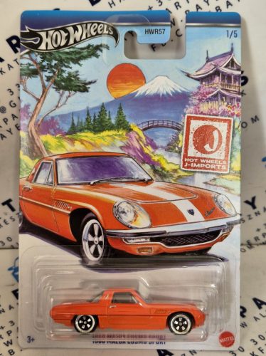 Hot Wheels - J-Imports 1/5 - Mazda Cosmo Sport (1968) -  Hot Wheels - 1:64