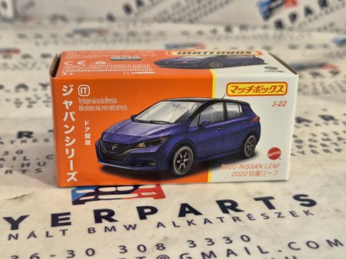 Matchbox Best of Japan - Nissan Leaf -  Matchbox - 1:64