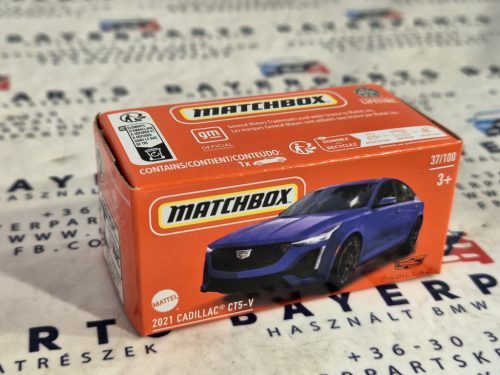 Cadillac CT5-V (2021) - 2024 37/100 -  Matchbox - 1:64