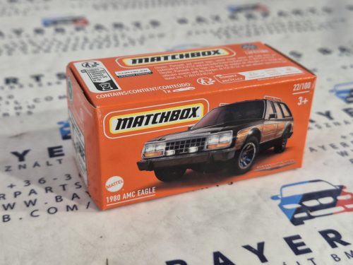 AMC Eagle (1980) - 2024 22/100 -  Matchbox - 1:64