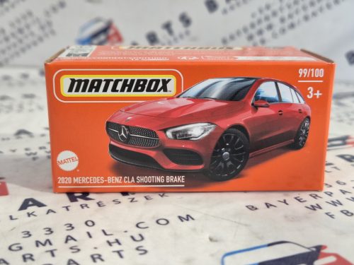 Mercedes-Benz CLA Shooting Brake (2020) - 2024 99/100 -  Matchbox - 1:64