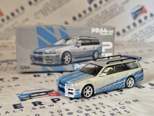 Nissan Stagea -  Pop Race Limited - 1:64