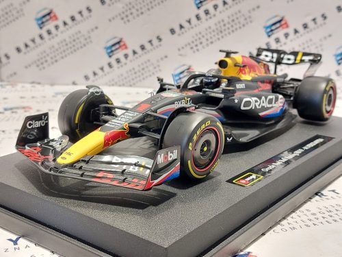 Red Bull RB19 F1 #1 (2023) - Austin USA GP - Max Verstappen - PILÓTÁVAL -  Burago - 1:18