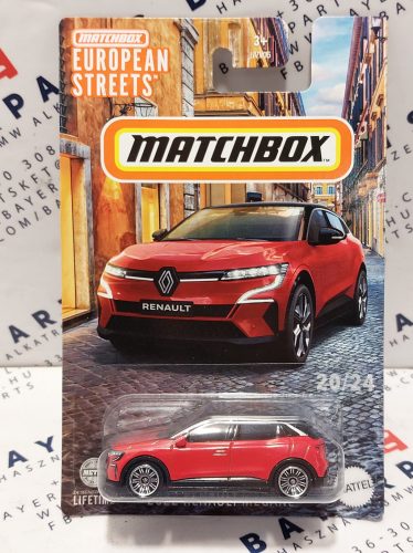 Matchbox European Streets - Renault Megane (2022) -  Matchbox - 1:64