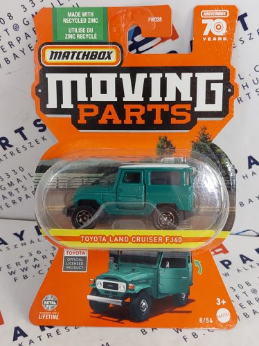 Matchbox Moving Parts - Toyota Land Cruiser FJ40 -  Matchbox - 1:64