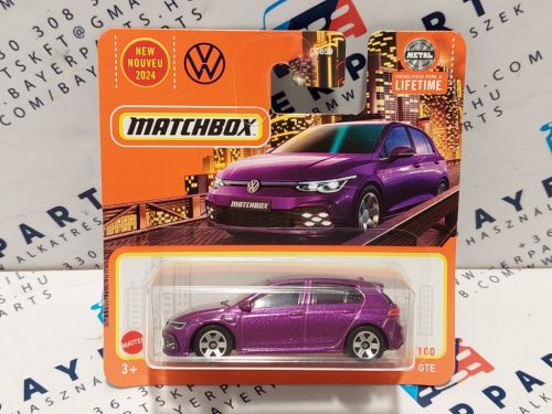 Volkswagen VW Golf GTE (2021) - 2024 25/100 - bliszteres -  Matchbox - 1:64