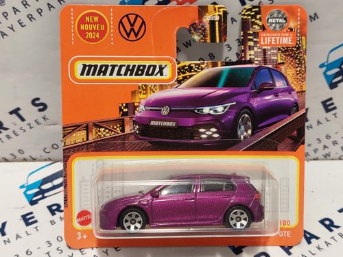 Volkswagen VW Golf GTE (2021) - 2024 25/100 - bliszteres -  Matchbox - 1:64 - ERROR