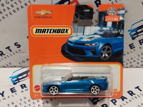 Chevrolet Chevy Camaro Convertible (2016) - 2024 31/100 - bliszteres -  Matchbox - 1:64