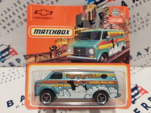 Chevrolet Chevy Van (1975) - bliszteres 14/100 -  Matchbox - 1:64