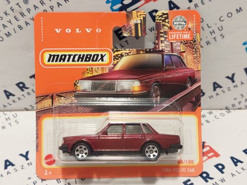 Volvo 240 (1986) - bliszteres 88/100 -  Matchbox - 1:64