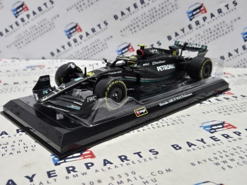 Mercedes AMG Petronas W14 F1 #44 (2023) - Lewis Hamilton -  Bburago - 1:24