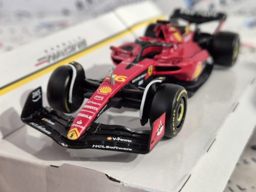 Ferrari SF-23 Team Scuderia F1 #16 (2023) - Monza - Charles Leclerc -  Bburago - 1:43