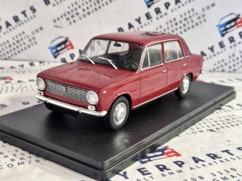 Fiat 124 / Lada -  Edicola - 1:24 - sérült