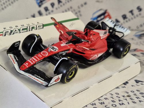 Ferrari SF-23 Team Scuderia F1 #16 (2023) - Las Vegas - Charles Leclerc -  Bburago - 1:43