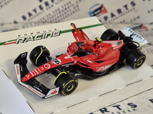 Ferrari SF-23 Team Scuderia F1 #55 (2023) - Las Vegas - Carlos Sainz -  Bburago - 1:43