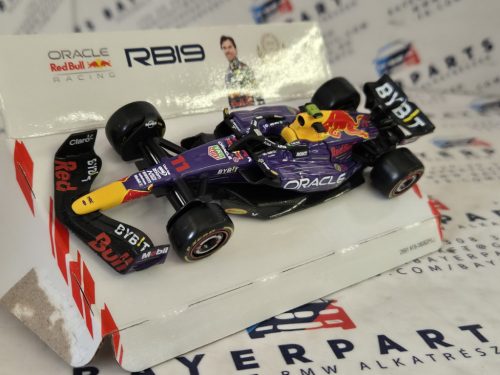 Red Bull RB19 F1 #11 (2023) - Las Vegas - Sergio Perez -  Bburago - 1:43