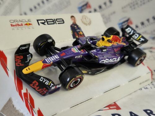 Red Bull RB19 F1 #1 (2023) - Las Vegas - Max Verstappen -  Bburago - 1:43