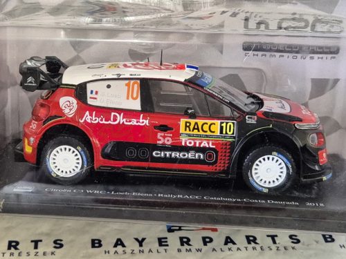 Citroen C3 WRC #10 (2018) - Sebastian Loeb - Daniel Elena -  Edicola - 1:24