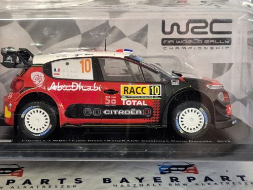 Citroen C3 WRC #10 (2018) - Sebastian Loeb - Daniel Elena - hibás -  Edicola - 1:24