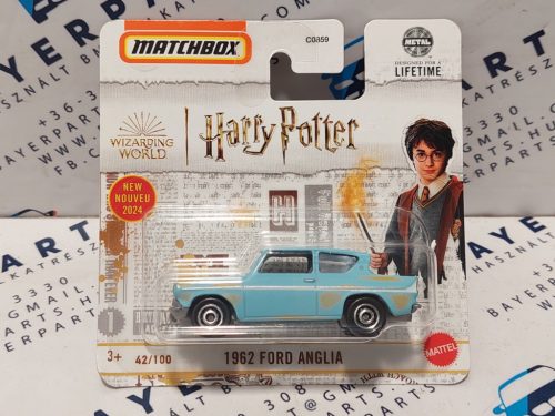 Ford Anglia (1962) - Harry Potter - 42/100 - bliszteres -  Matchbox - 1:64