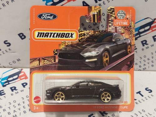 Ford Mustang Coupe (2019) - 98/100 - bliszteres -  Matchbox - 1:64