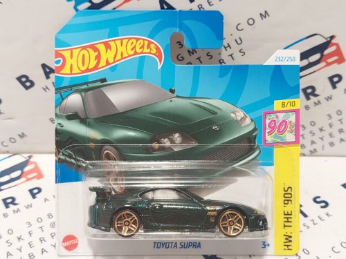 HW Toyota Supra - HW: The '90s 8/10 - 232/250 -  Hot Wheels - 1:64