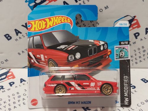 HW BMW M3 Wagon - HW Modified 10/10 - 138/250 -  Hot Wheels - 1:64