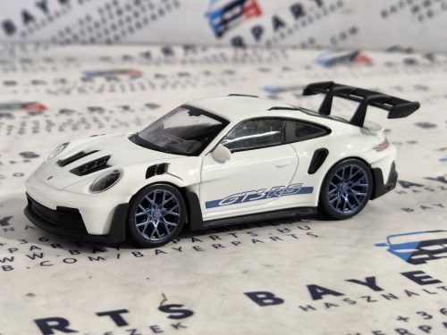 Porsche 911 992 GT3 RS Coupe (2022) - fehér-kék -  Norev - 1:43