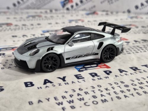 Porsche 911 992 GT3 RS Coupe (2022) - ezüst-fekete -  Norev - 1:43