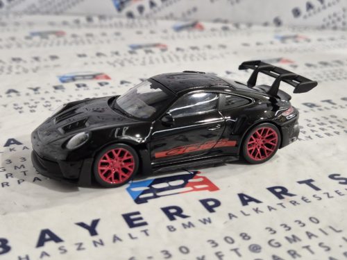 Porsche 911 992 GT3 RS Coupe (2022) - fekete-piros -  Norev - 1:43