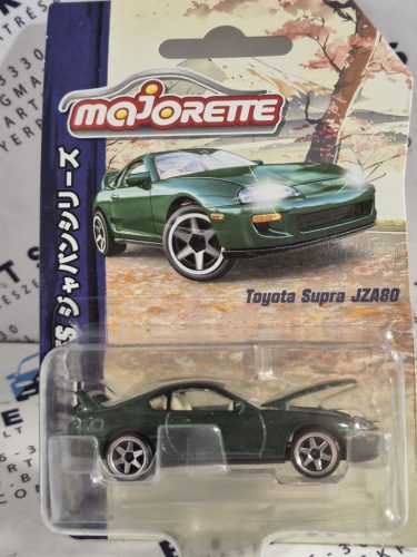 Toyota Supra JZA80 -  Majorette - 1:64