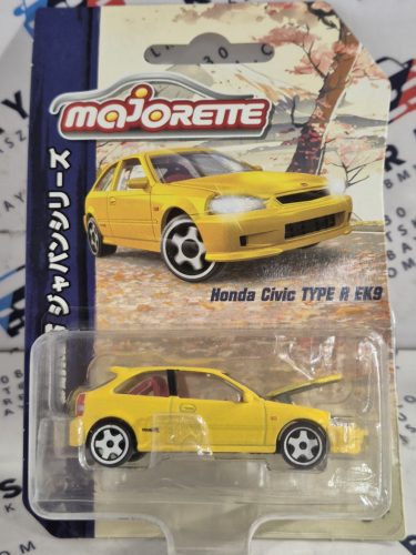 Honda Civic TYPE R EK9 -  Majorette - 1:64