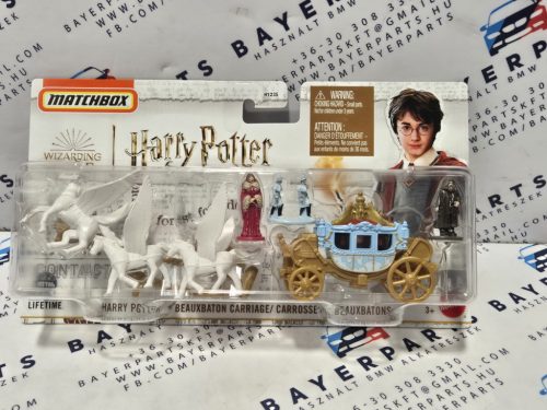 Matchbox Hitch and Haul - Harry Potter - Beauxbaton Carriage hintó - Beauxbatons Mágusakadémia  -  Matchbox - 1:64