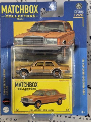 Matchbox Collectors - Mercedes-Benz 450 SEL (1980) -  Matchbox - 1:64