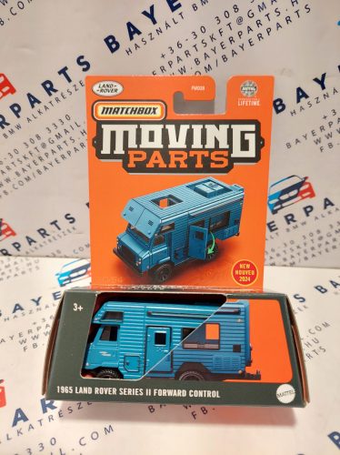 Matchbox Moving Parts - Land Rover Series II Forward Control (1965) -  Matchbox - 1:64