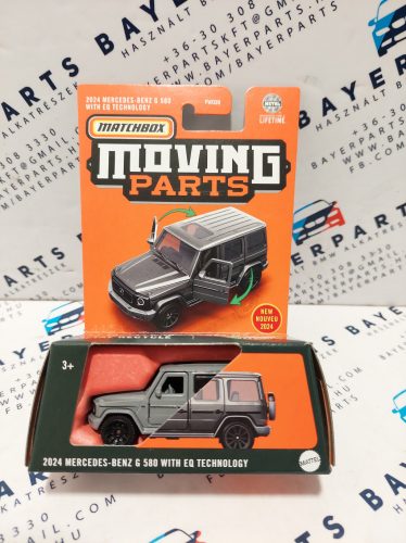 Matchbox Moving Parts - Mercedes-Benz G 580 with EQ Technology (2024) -  Matchbox - 1:64