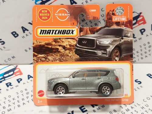 Infiniti QX80 (2022) - 33/100 - bliszteres -  Matchbox - 1:64