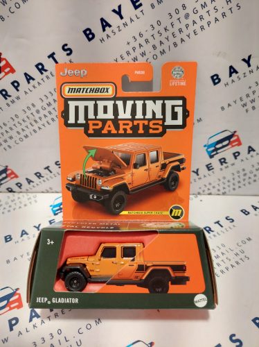 Matchbox Moving Parts - Jeep Gladiator - Super Chase -  Matchbox - 1:64