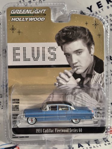 Cadillac Fleetwood Series 60 - Elvis Presley -  Greenlight - 1:64