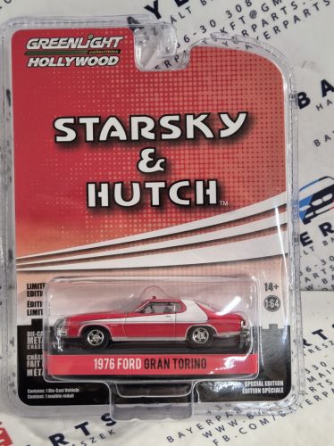 Ford Gran Torino (1976) - Starsky and Hutch -  Greenlight - 1:64