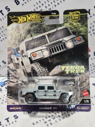 Hot Wheels Premium - Car Culture Terra Trek - Hummer H1 -  Hot Wheels - 1:64