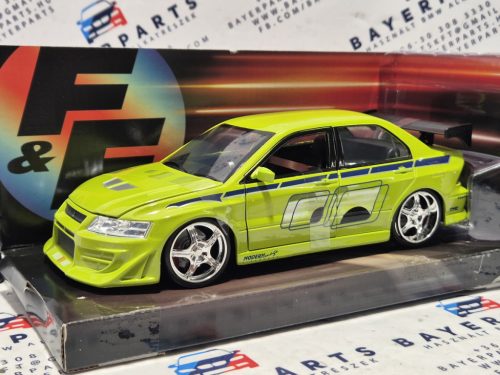 Mitsubishi Lancer Evo VII - Fast and Furious - Halálos Iramban - Brian Evo -  Jada - 1:24