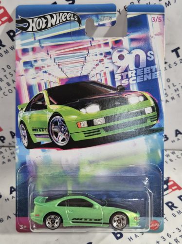 Hot Wheels - 90s Street Scene - 2019 Nissan 300ZX TT -  Hot Wheels - 1:64