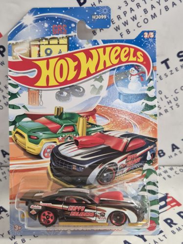 Hot Wheels Happy New Year 2025 - 2010 Pro Stock Camaro -  Hot Wheels - 1:64