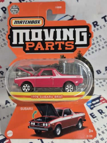 Matchbox Moving Parts - 1978 Subaru Brat -  Matchbox - 1:64