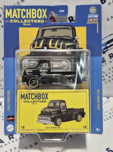 Matchbox Collectors - 1953 Ford Coe - fekete -  Matchbox - 1:64