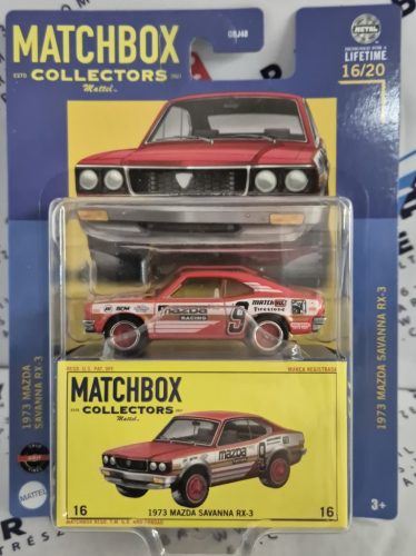 Matchbox Collectors - 1973 Mazda Savanna RX-3 -  Matchbox - 1:64