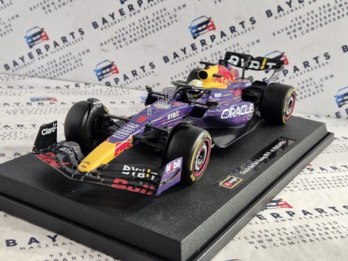 Red Bull RB19 F1 #1 (2023) - Las Vegas - Max Verstappen - PILÓTÁVAL -  Bburago - 1:18