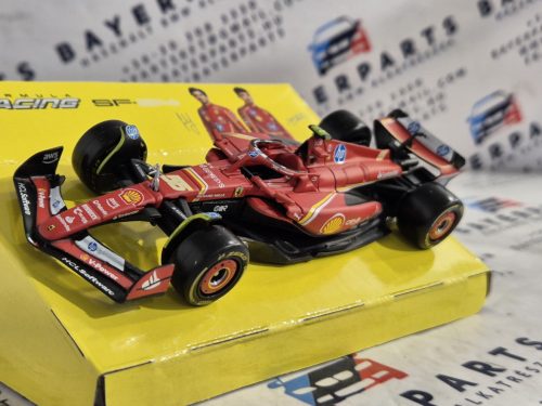 Ferrari SF-24 Team Scuderia F1 #55 (2024) - Imola - Carlos Sainz -  Bburago - 1:43